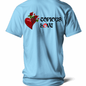 Stop and Love (Light Blue)