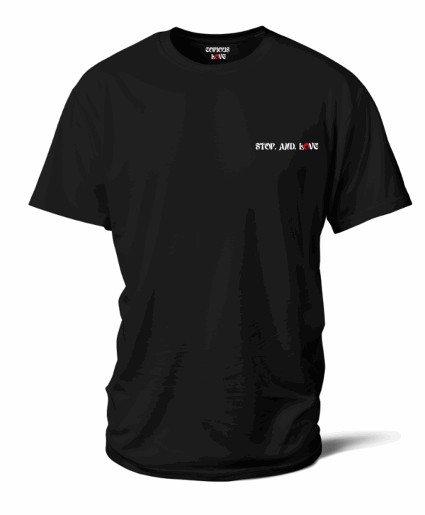 Stop and Love (Black)