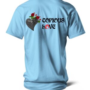 Stop and Love (Light Blue)