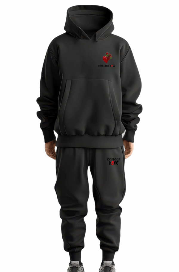 Copious Love Tracksuit (Black)