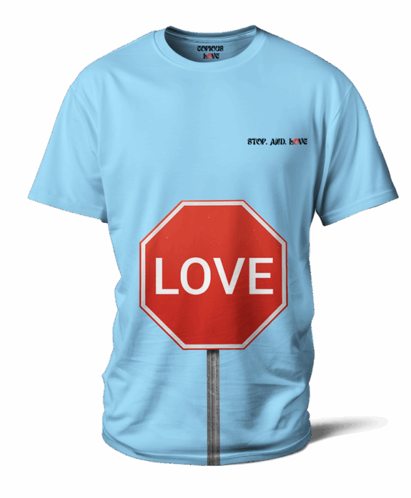 Love Sign (Light Blue)