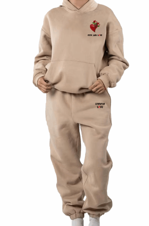Brown Tracksuit